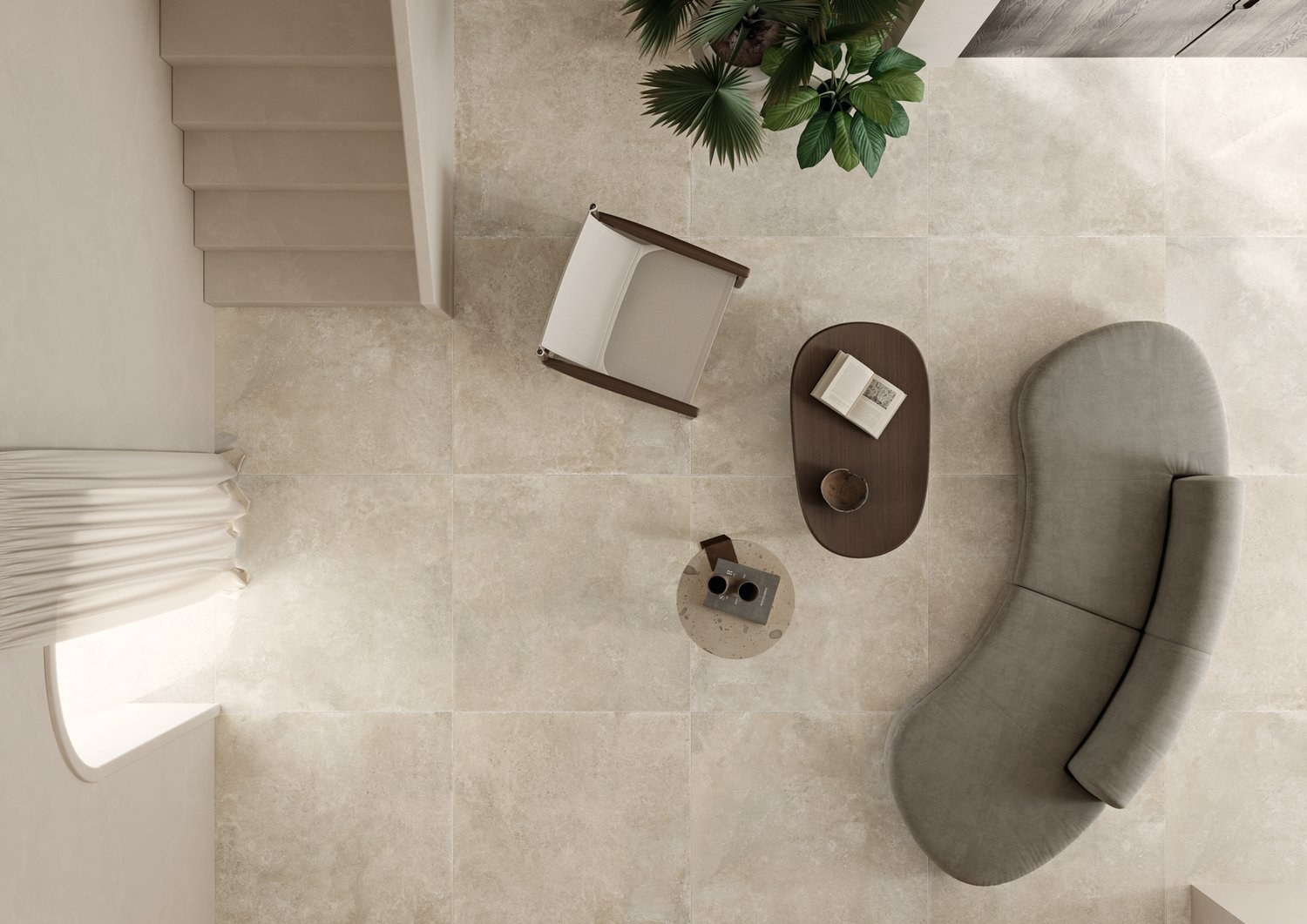 Ascor Saint Remy beige goedkope vloertegels bij Tegeldeal