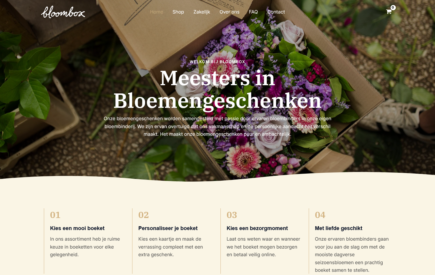 Online bloemen bestellen