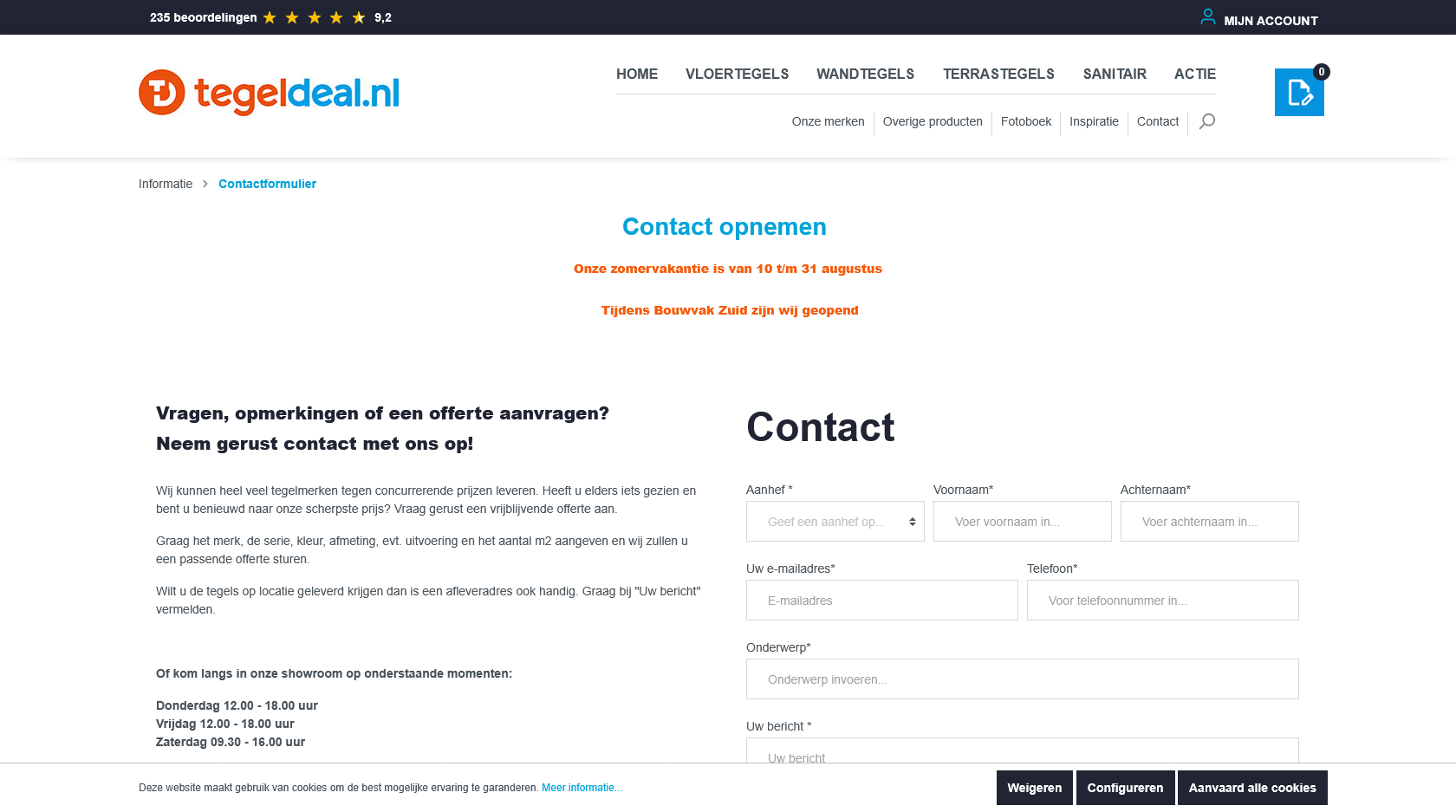 Td contact